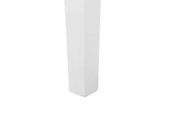 Tavolo da pranzo estensibile LOUISIANA Marrone chiaro 120/160 cm 75 cm Legno