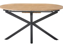 Tavolo da pranzo estensibile MACQUARIE Marrone 140/180 cm 90 cm