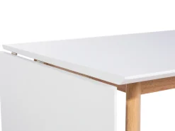 Tavolo da pranzo estensibile MEDIO Bianco 120/155 cm 80 cm
