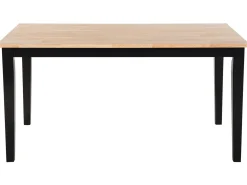 Tavolo da pranzo GEORGIA Nero 150 cm 90 cm Legno