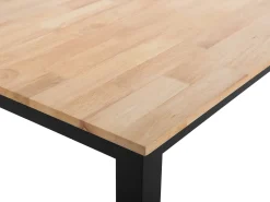 Tavolo da pranzo GEORGIA Nero 150 cm 90 cm Legno