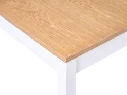 Tavolo da pranzo GEORGIA Rovere chiaro 110 cm 60 cm