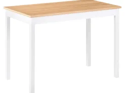 Tavolo da pranzo GEORGIA Rovere chiaro 110 cm 60 cm