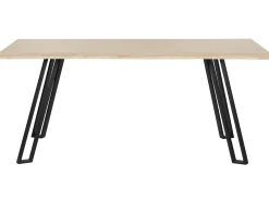 Tavolo da pranzo GRAHAM Marrone chiaro 180 cm 90 cm