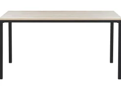 Tavolo da pranzo HOCKLEY Marrone chiaro 150 cm 90 cm