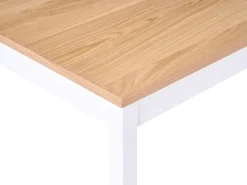 Tavolo da pranzo HOUSTON Rovere chiaro 125 cm 75 cm
