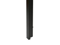 Tavolo da pranzo MANN Marrone/Nero 120 cm 80 cm