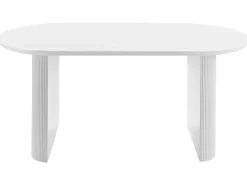 Tavolo da pranzo MOBERLY Bianco 180 cm 90 cm