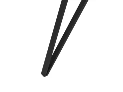 Tavolo da pranzo MOLDEN Marmo/Nero 150 cm 80 cm