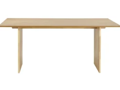 Tavolo da pranzo MOORA Frassino naturale 180 cm 90 cm