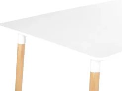 Tavolo da pranzo NEWBERRY Bianco 120 cm 80 cm