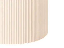 Tavolo da pranzo NEWELL Beige chiaro 120 cm 120 cm