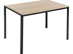 Tavolo da pranzo NEWFIELD Marrone chiaro 120 cm 80 cm