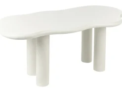Tavolo da pranzo ONDLE Bianco sporco 188 cm 94 cm