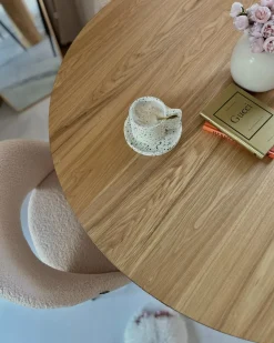 Tavolo da pranzo ORIN Frassino chiaro 120 cm 120 cm