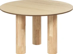 Tavolo da pranzo ORIN Frassino chiaro 120 cm 120 cm