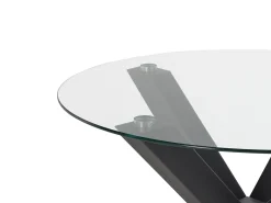Tavolo da pranzo OTIUM Nero 100 cm 100 cm