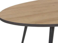 Tavolo da pranzo OTTAWA Marrone chiaro 180 cm 90 cm