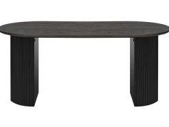 Tavolo da pranzo SAVORY Nero 180 cm 90 cm