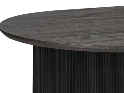 Tavolo da pranzo SAVORY Nero 180 cm 90 cm