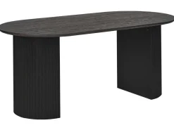Tavolo da pranzo SAVORY Nero 180 cm 90 cm