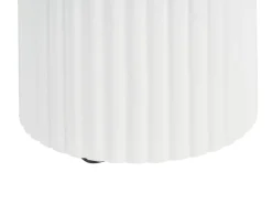 Tavolo da pranzo SHERIDAN Marrone chiaro/Bianco 180 cm 90 cm