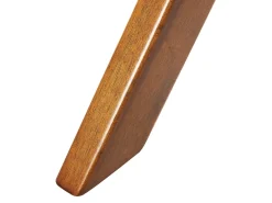 Tavolo da pranzo TYMIS Mogano scuro 120 cm 120 cm