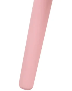 Tavolo da toilette per bambini con sgabello MARGIE Rosa