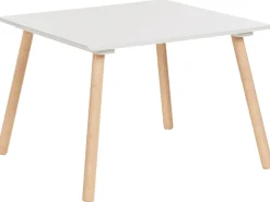 Tavolo per bambini con sedie WRINGLEY Bianco