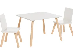 Tavolo per bambini con sedie WRINGLEY Bianco