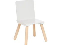 Tavolo per bambini con sedie WRINGLEY Bianco
