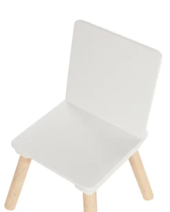 Tavolo per bambini con sedie WRINGLEY Bianco
