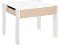 Tavolo per bambini con sedie LOYD Bianco