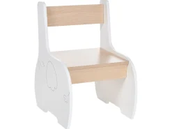 Tavolo per bambini con sedie LOYD Bianco