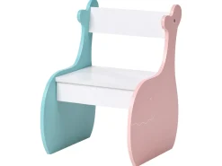 Tavolo per bambini con sedie WOOLI Multicolore