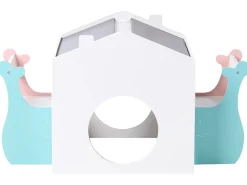 Tavolo per bambini con sedie WOOLI Multicolore