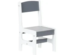 Tavolo per bambini con sedie YALGOO Bianco