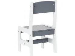Tavolo per bambini con sedie YALGOO Bianco
