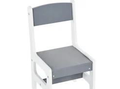 Tavolo per bambini con sedie YALGOO Bianco
