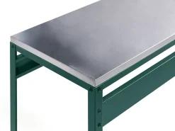 Tavolo da bar per esterni MAENZA 120 cm 40 cm Metallo Verde