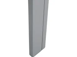 Tavolo da pranzo da giardino CATANIA 160 cm 91 cm Vetro Nero