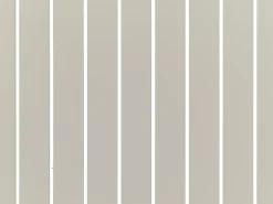 Tavolo da pranzo da giardino CASTELLA 120 cm 70 cm Metallo Tortora