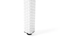 Tavolo da pranzo da giardino ITALY 220 cm 100 cm Vetro Bianco