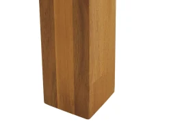 Tavolo da pranzo da giardino LIVORNO 210 cm 90 cm Legno d'acacia Marrone