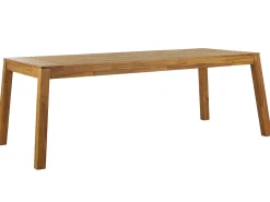 Tavolo da pranzo da giardino LIVORNO 210 cm 90 cm Legno d'acacia Marrone