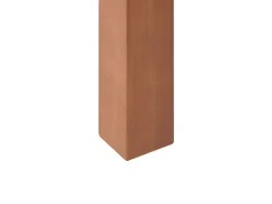 Tavolo da pranzo da giardino MONSANO 190 cm 105 cm Legno d'eucalipto Marrone