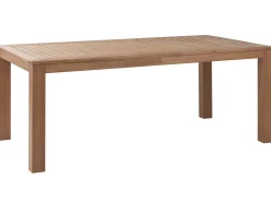 Tavolo da pranzo da giardino MONSANO 190 cm 105 cm Legno d'eucalipto Marrone