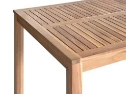 Tavolo da pranzo da giardino OMBRIANO 180 cm 90 cm Legno di acacia certificato Marrone chiaro