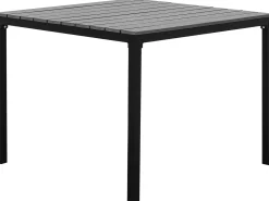 Tavolo da pranzo da giardino PRATO 95 cm 95 cm Grigio