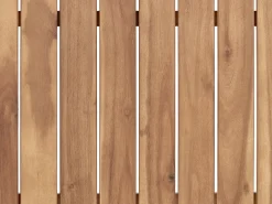 Tavolo da pranzo da giardino PARAGGI 180 cm 90 cm Legno di acacia certificato Marrone